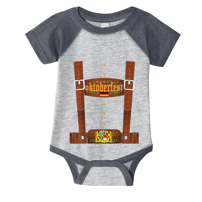 Oktoberfest German Festival Costume Infant Baby Jersey Bodysuit