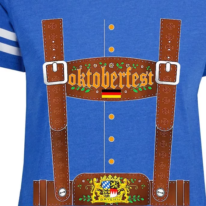 Oktoberfest German Festival Costume Enza Ladies Jersey Football T-Shirt