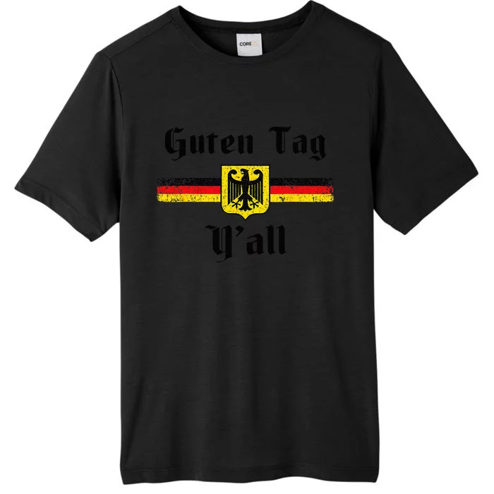 Oktoberfest German Flag Eagle Prost Guten Tag Y'all Fun ChromaSoft Performance T-Shirt