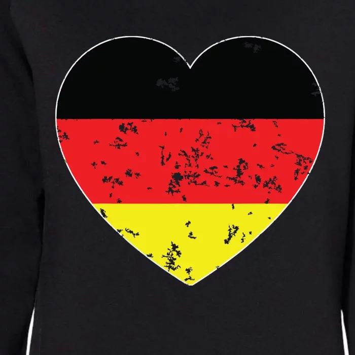 Oktoberfest German Flag Heart Germany Gift Mom Wife Womens California Wash Sweatshirt