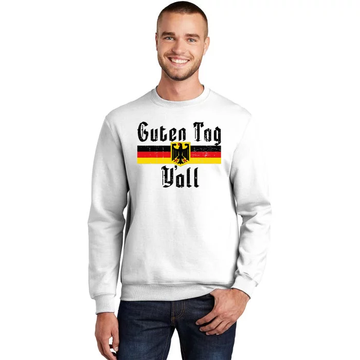 Oktoberfest German Flag Eagle Prost Guten Tag YAll Sweatshirt