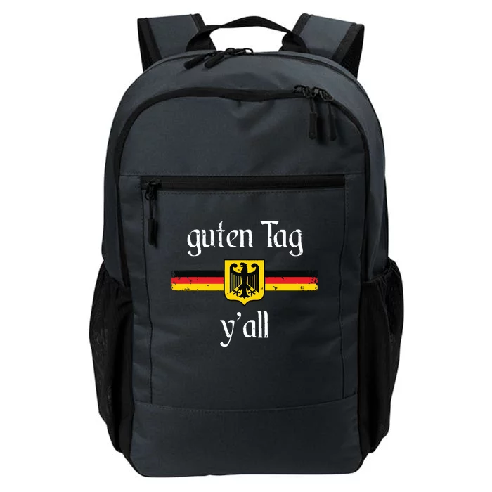 Oktoberfest German Flag Eagle Prost Guten Tag Yall Daily Commute Backpack