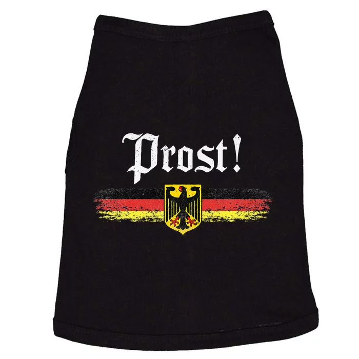 Oktoberfest German Flag Prost Vintage Doggie Tank