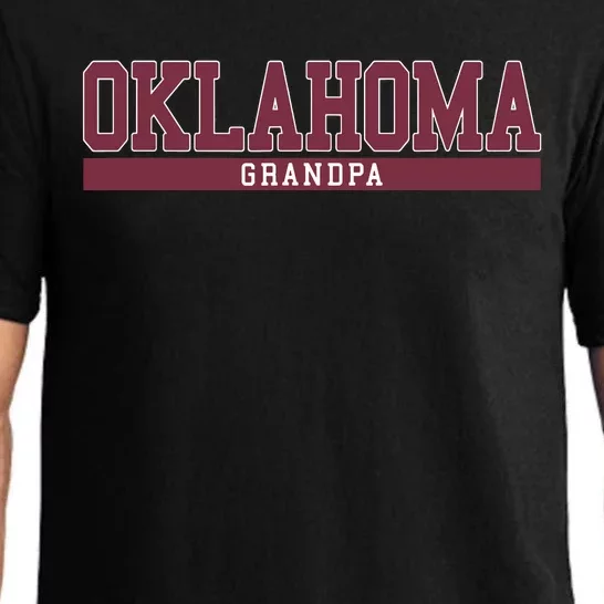 Oklahoma Grandpa Funny Pajama Set