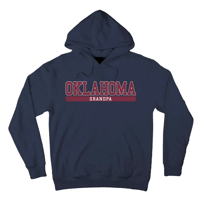 Oklahoma Grandpa Funny Hoodie