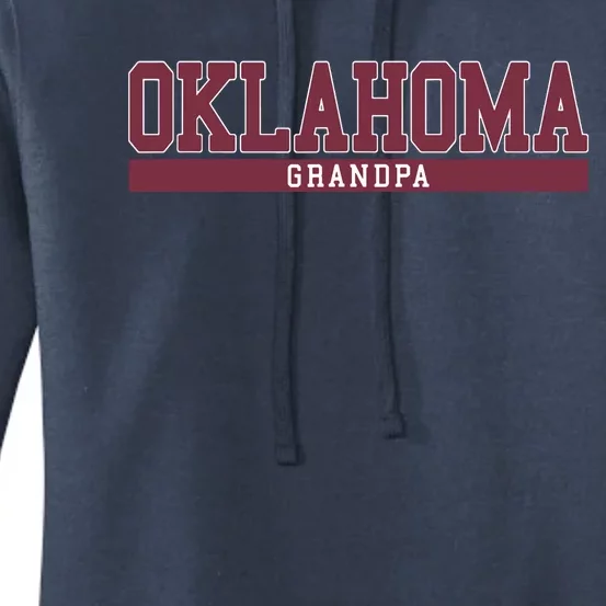 Oklahoma Grandpa Funny Women's Pullover Hoodie