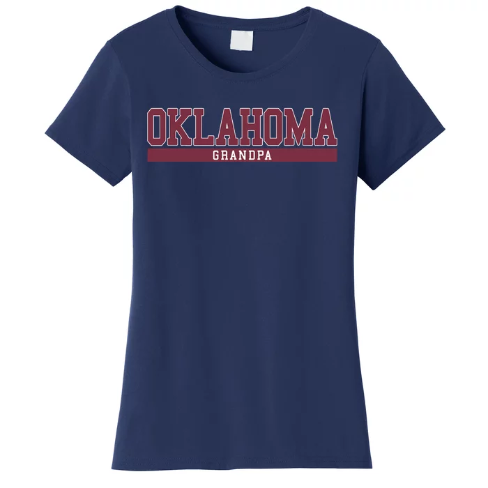 Oklahoma Grandpa Funny Women's T-Shirt