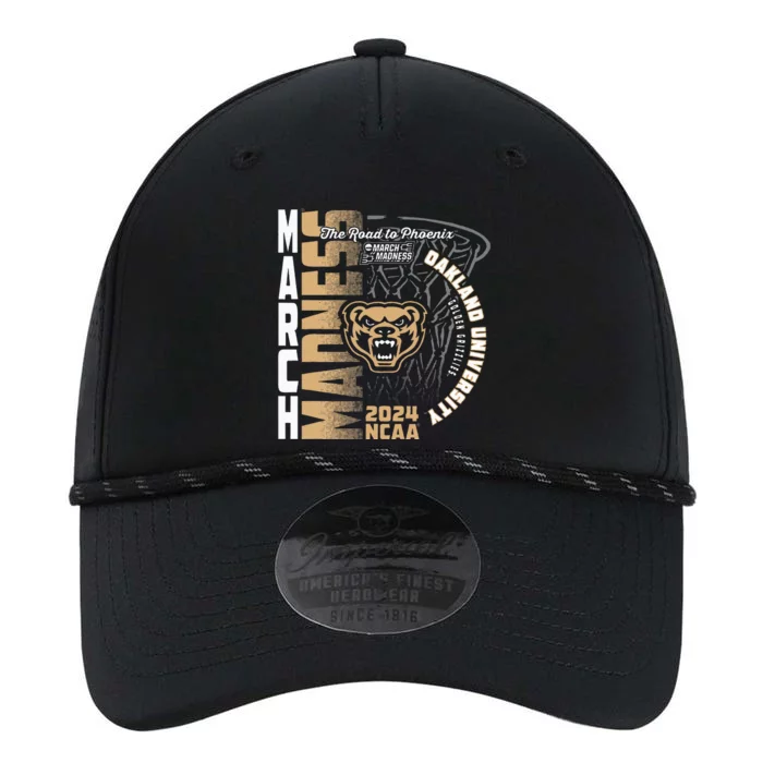 Oakland Golden Grizzlies March Madness 2024 Basketball Performance The Dyno Cap