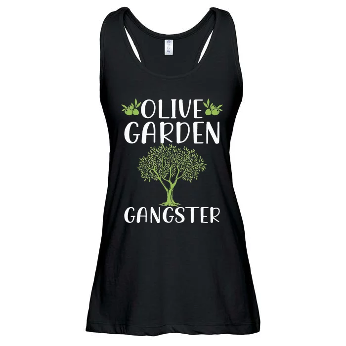 Olive Garden Gardening  Olive Ladies Essential Flowy Tank