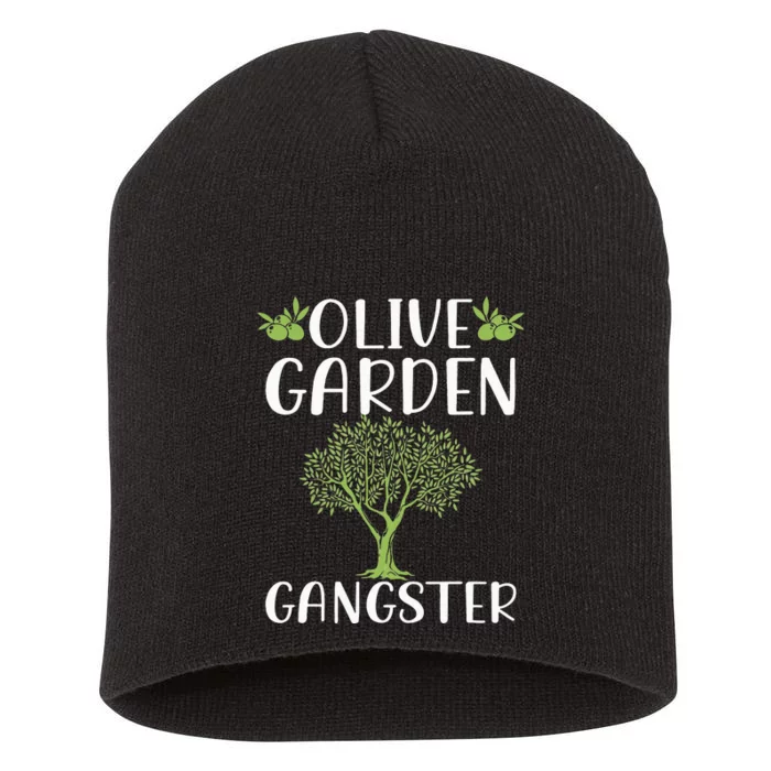 Olive Garden Gardening  Olive Short Acrylic Beanie