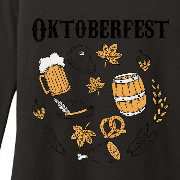 Oktoberfest German Germany Octoberfest Womens CVC Long Sleeve Shirt