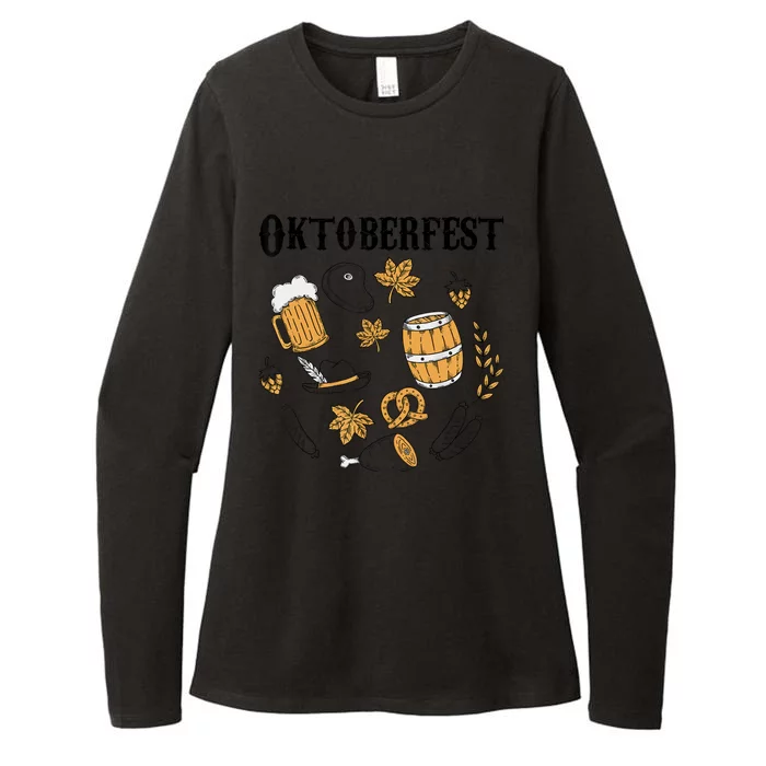 Oktoberfest German Germany Octoberfest Womens CVC Long Sleeve Shirt