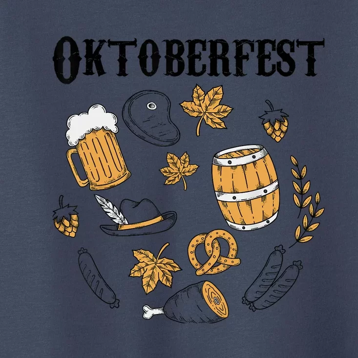 Oktoberfest German Germany Octoberfest Toddler T-Shirt