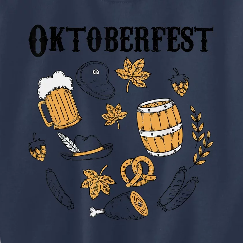 Oktoberfest German Germany Octoberfest Kids Sweatshirt