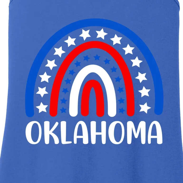 Oklahoma Great Gift I Love Oklahoma Usa Gift Ladies Essential Tank