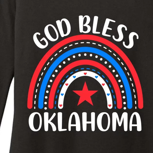 Oklahoma Great Gift I Love Oklahoma Usa Cool Gift Womens CVC Long Sleeve Shirt