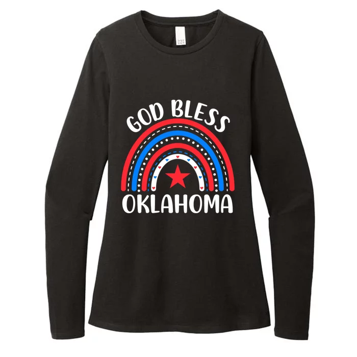 Oklahoma Great Gift I Love Oklahoma Usa Cool Gift Womens CVC Long Sleeve Shirt