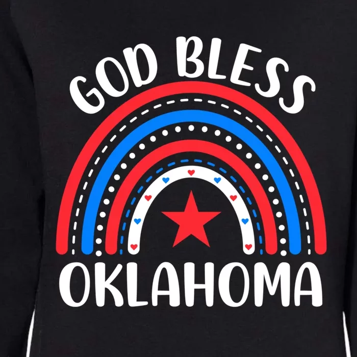 Oklahoma Great Gift I Love Oklahoma Usa Cool Gift Womens California Wash Sweatshirt