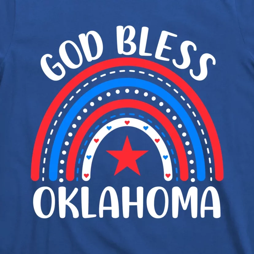 Oklahoma Great Gift I Love Oklahoma Usa Cool Gift T-Shirt