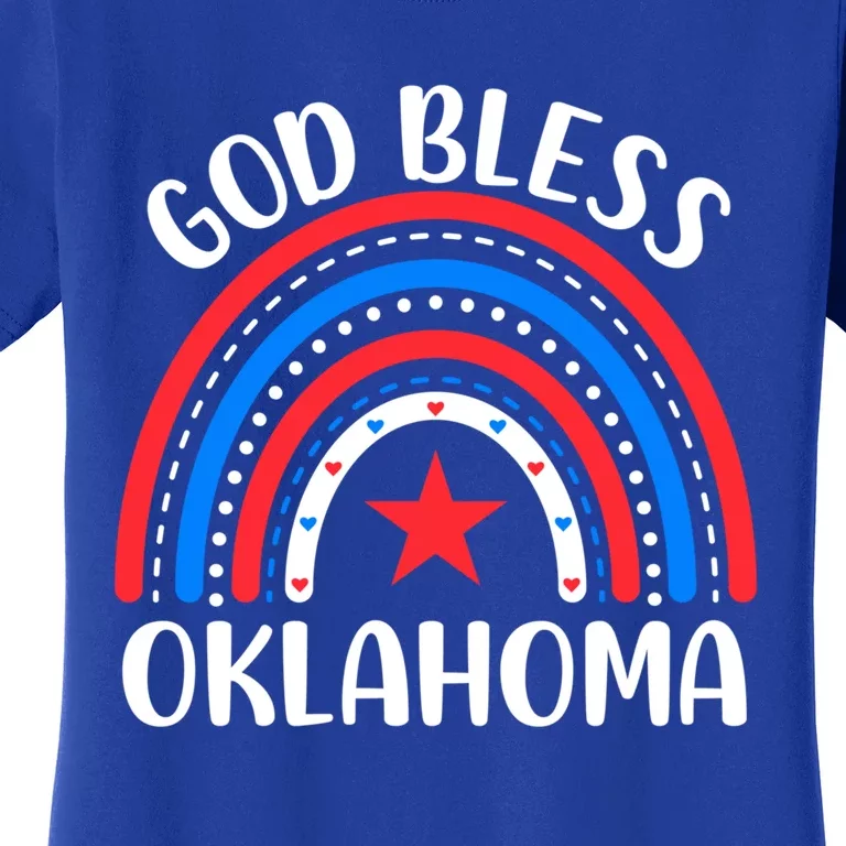 Oklahoma Great Gift I Love Oklahoma Usa Cool Gift Women's T-Shirt