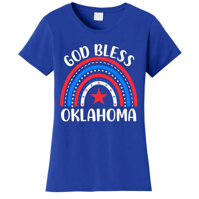 Oklahoma Great Gift I Love Oklahoma Usa Cool Gift Women's T-Shirt