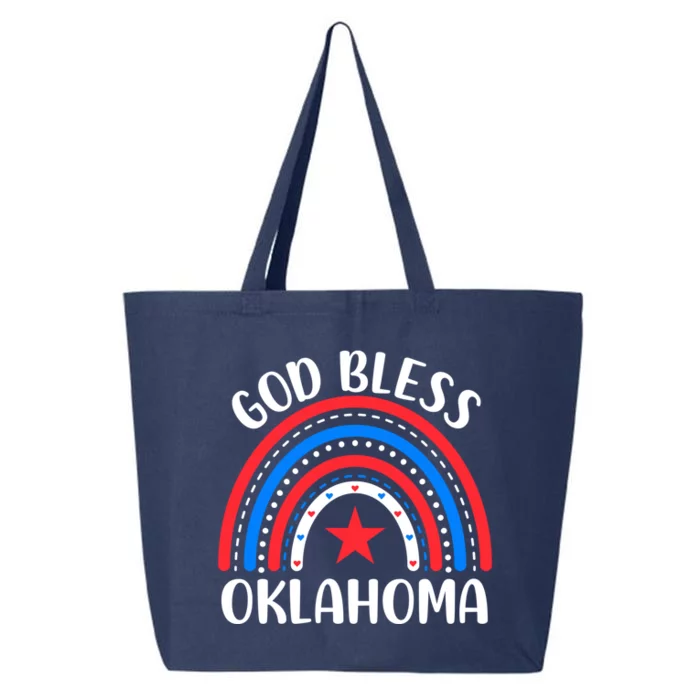 Oklahoma Great Gift I Love Oklahoma Usa Cool Gift 25L Jumbo Tote