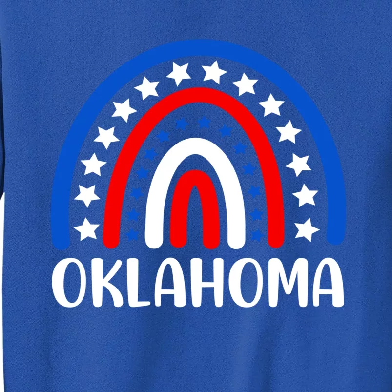 Oklahoma Great Gift I Love Oklahoma Usa Gift Tall Sweatshirt