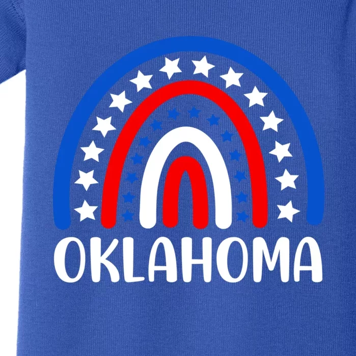 Oklahoma Great Gift I Love Oklahoma Usa Gift Baby Bodysuit