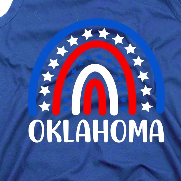 Oklahoma Great Gift I Love Oklahoma Usa Gift Tank Top