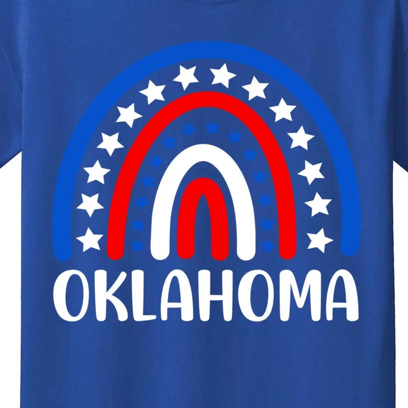 Oklahoma Great Gift I Love Oklahoma Usa Gift Kids T-Shirt