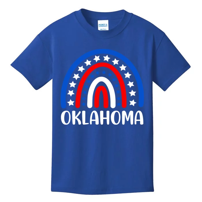 Oklahoma Great Gift I Love Oklahoma Usa Gift Kids T-Shirt