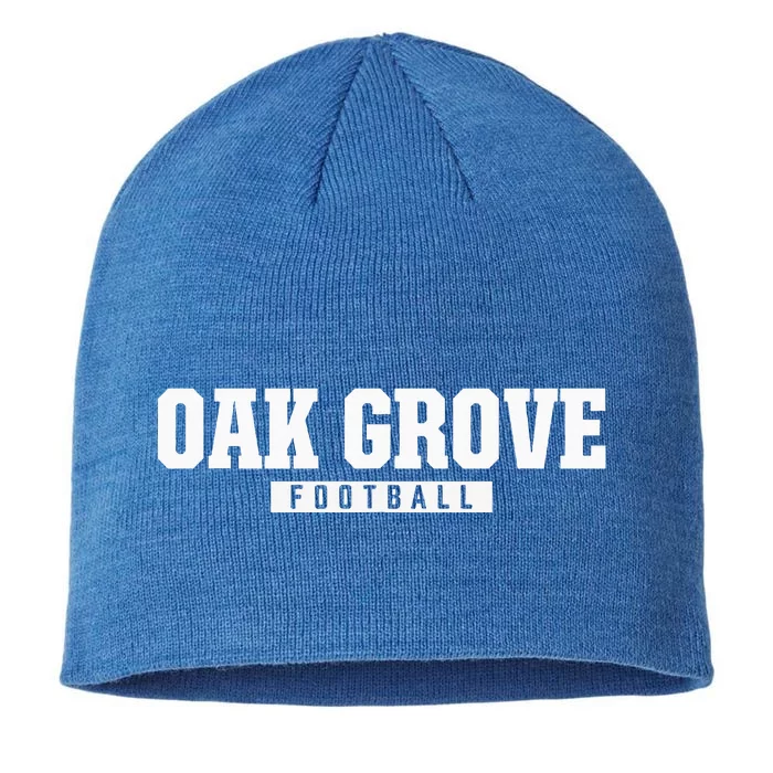 Oak Grove High School Football 8 1/2in Sustainable Knit Beanie