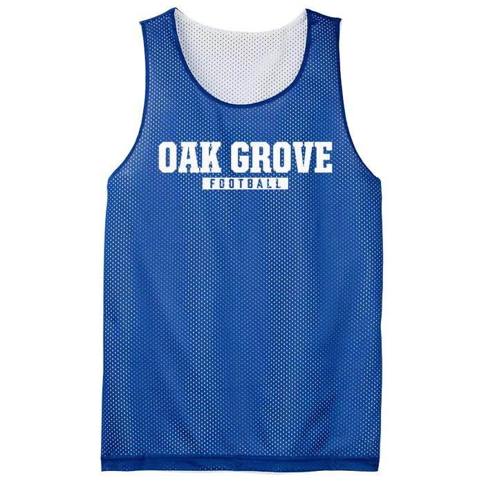 Oak Grove High School Football Mesh Reversible Basketball Jersey Tank