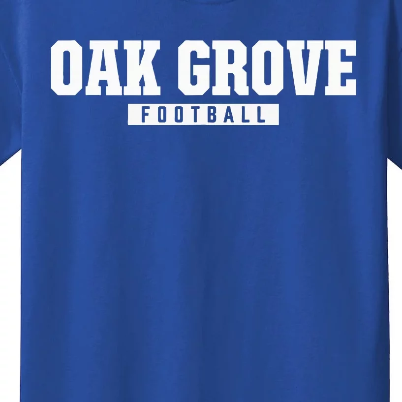 Oak Grove High School Football Kids T-Shirt