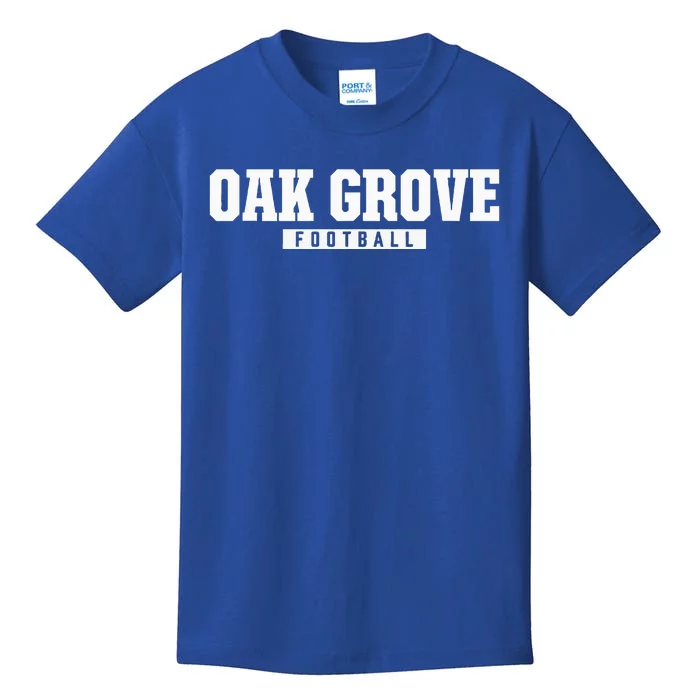 Oak Grove High School Football Kids T-Shirt