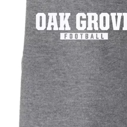 Oak Grove High School Football Doggie 3-End Fleece Hoodie