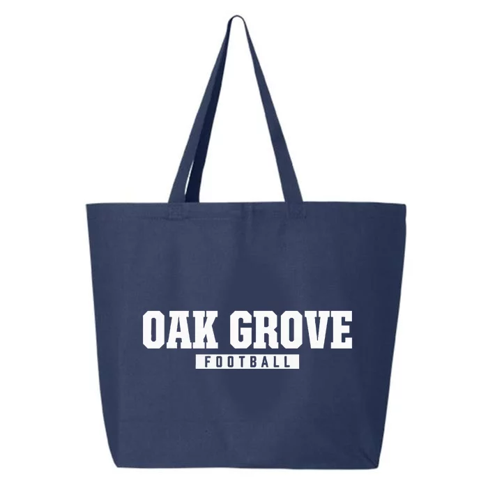 Oak Grove High School Football 25L Jumbo Tote