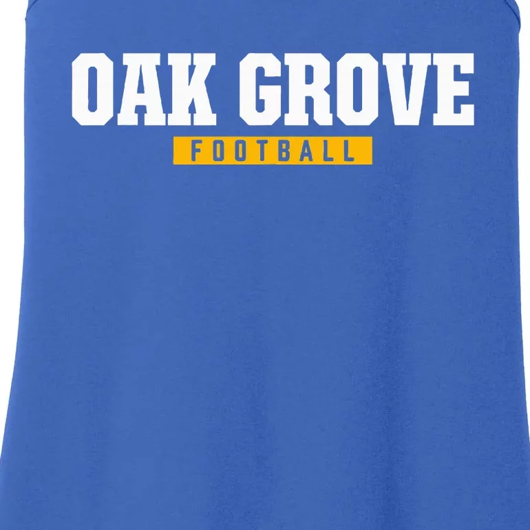 Oak Grove High School Football Ladies Essential Tank