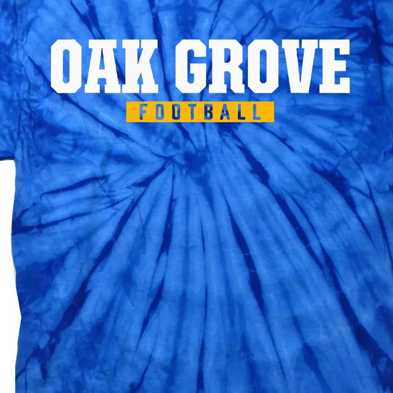 Oak Grove High School Football Tie-Dye T-Shirt