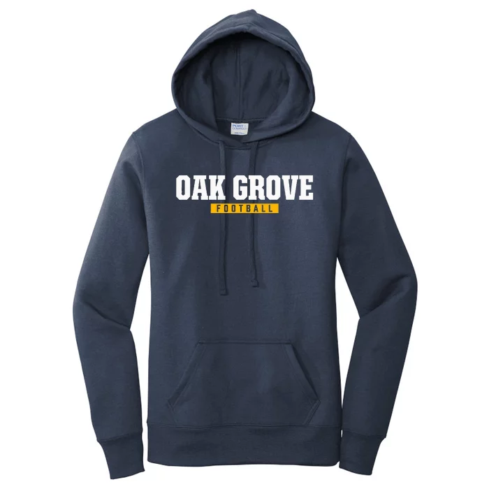 Oak Grove High School Football Women's Pullover Hoodie