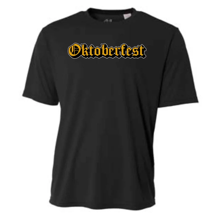 Oktoberfest German Holiday Festive Cooling Performance Crew T-Shirt