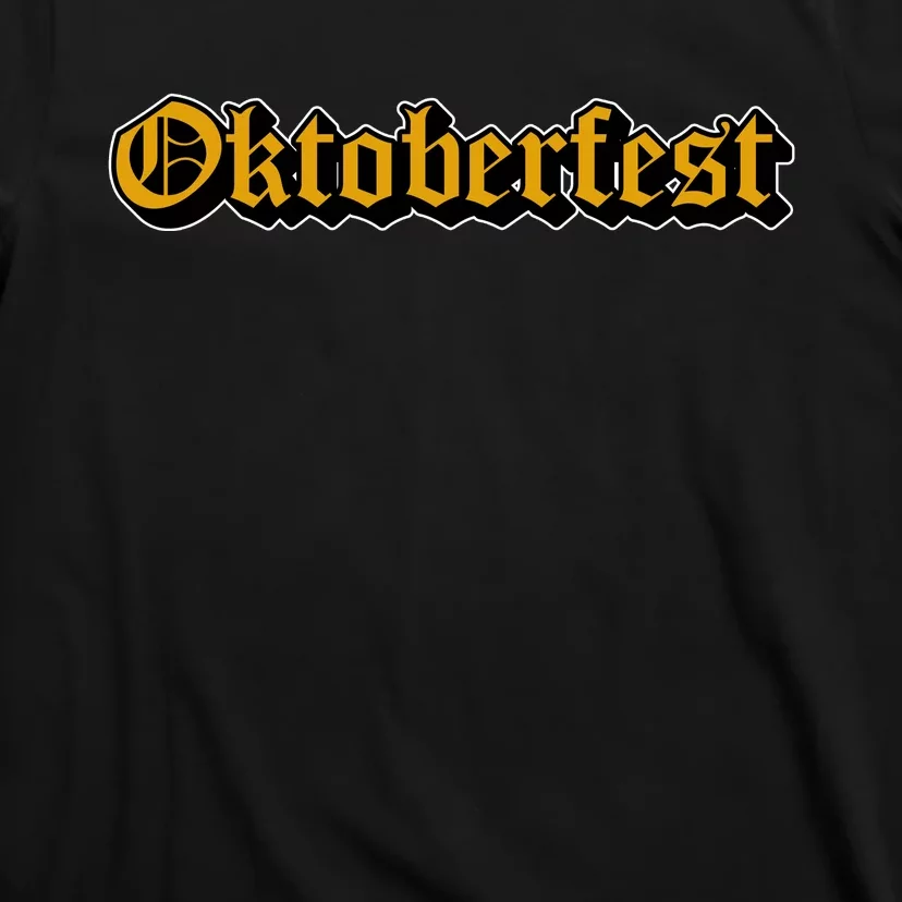 Oktoberfest German Holiday Festive T-Shirt