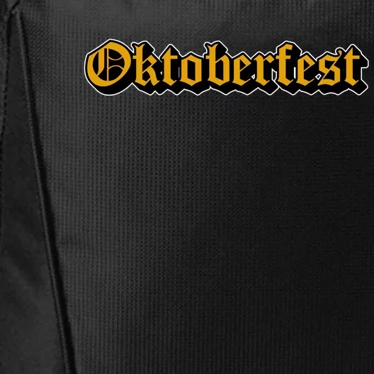 Oktoberfest German Holiday Festive City Backpack