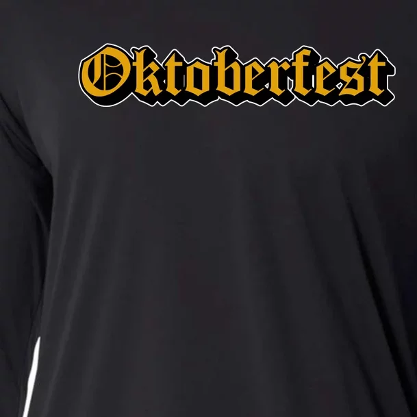 Oktoberfest German Holiday Festive Cooling Performance Long Sleeve Crew