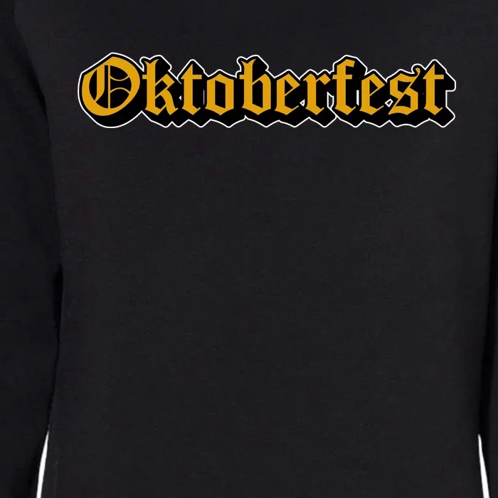 Oktoberfest German Holiday Festive Womens California Wash Sweatshirt