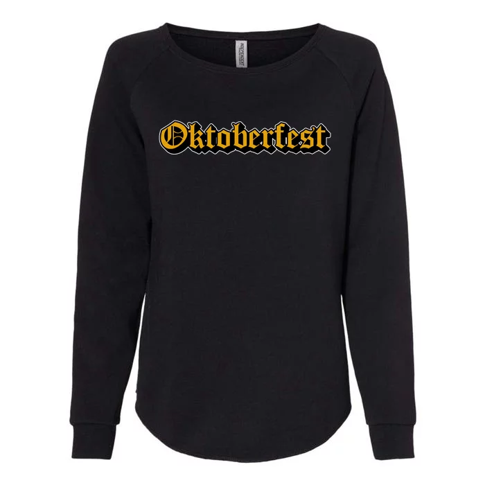 Oktoberfest German Holiday Festive Womens California Wash Sweatshirt