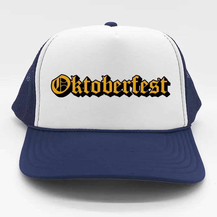 Oktoberfest German Holiday Festive Trucker Hat