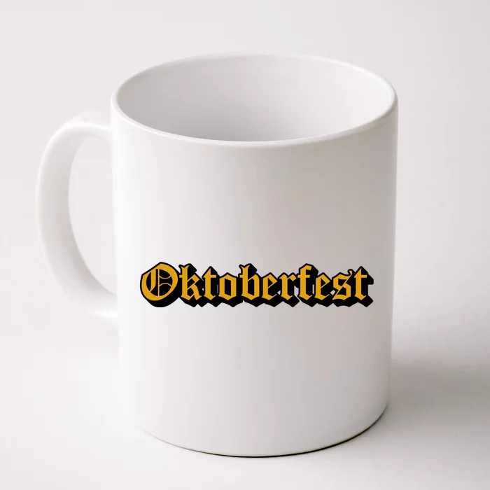 Oktoberfest German Holiday Festive Front & Back Coffee Mug