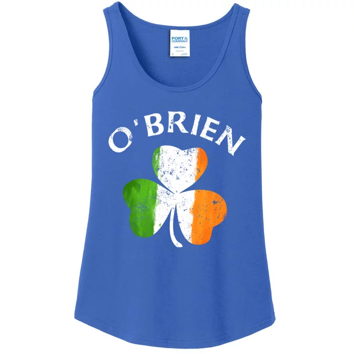 Obrien Gift Irish Family Name St Patricks Day Great Gift Ladies Essential Tank