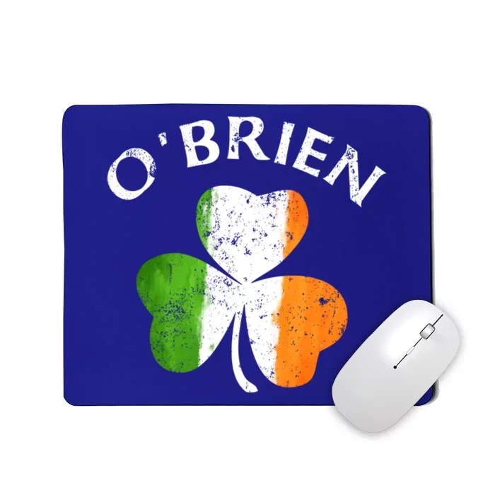 Obrien Gift Irish Family Name St Patricks Day Great Gift Mousepad